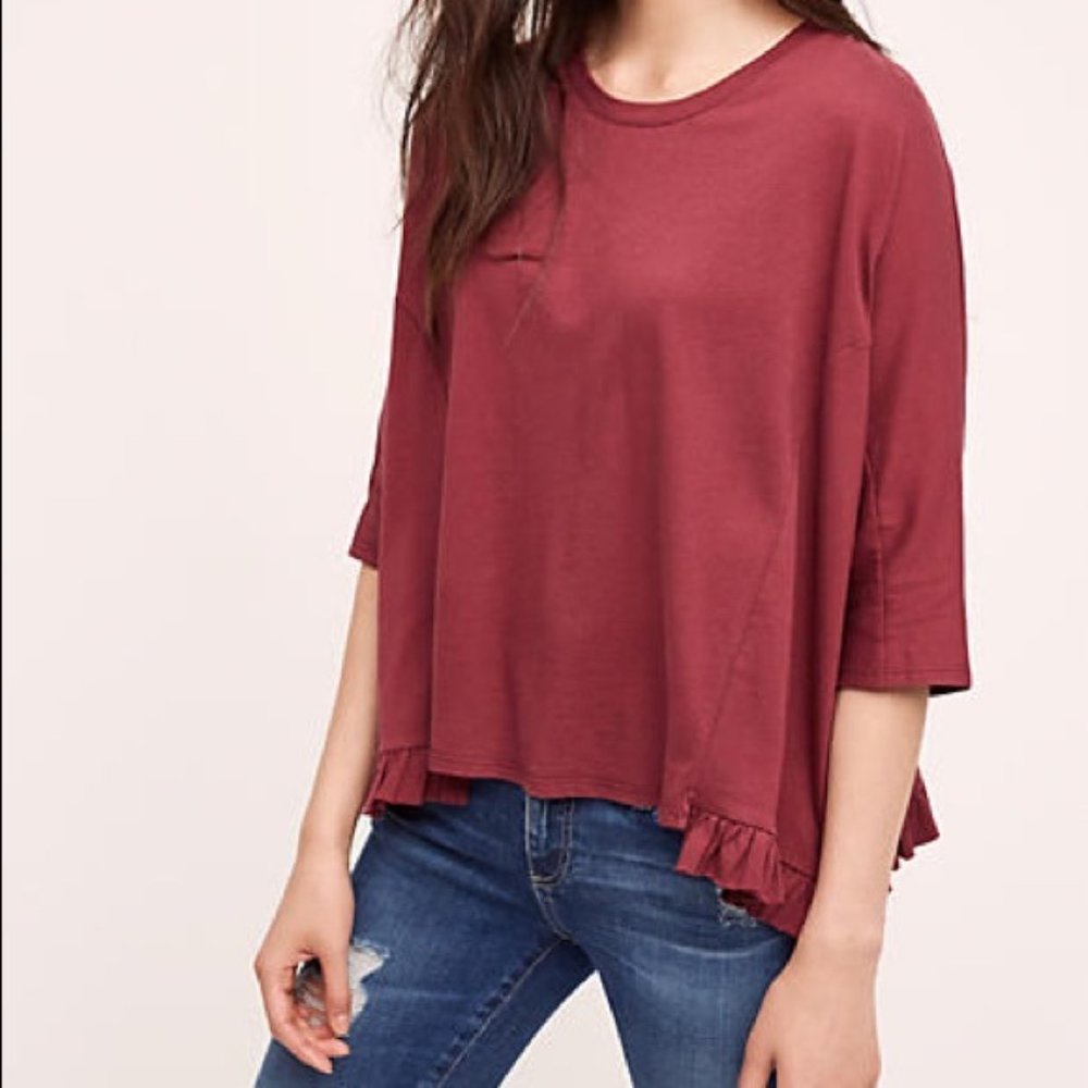 Anthropologie x Eri + Ali Swing Tee